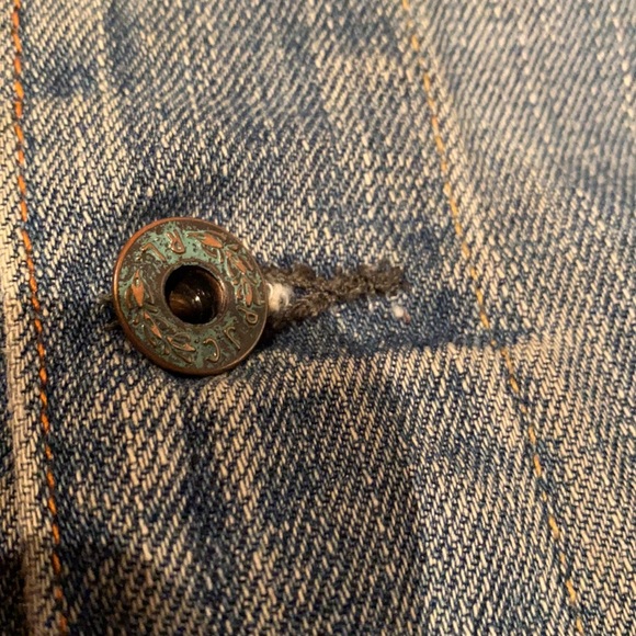 Vintage Ralph Lauren Polo Denim Jacket -Sz Lg. - Picture 10 of 10